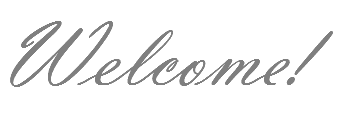 Welcome!